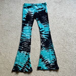 TyeDye Flare Leggings